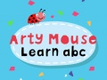 Gioco Topolino Arty Impara l'ABC in linea