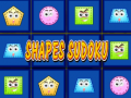 Gioco Sudoku delle Forme in linea