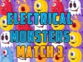 Gioco Mostri Elettrici: Match 3 in linea