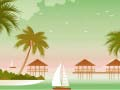 Gioco Differenze nel Paradiso Tropicale in linea