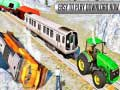 Gioco Simulatore di Treno per Rimorchio di Trattore a Catena in linea