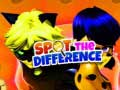 Gioco Ragazza Punti: Trova le Differenze in linea