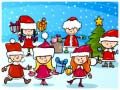 Gioco Natale 5 Differenze in linea
