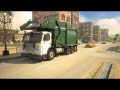 Gioco Simulatore di Camion dei Rifiuti della Città in linea