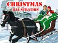 Gioco Illustrazione di Natale in linea