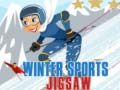 Gioco Puzzle di sport invernali in linea