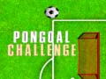 Gioco Sfida PonGoal in linea