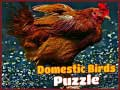 Gioco Puzzle degli Uccelli Domestici in linea