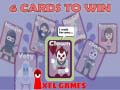 Gioco 6 Carte per Vincere in linea