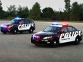 Gioco Puzzle Auto della Polizia in linea