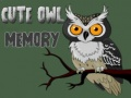Gioco Memoria di Gufo Carino in linea