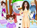 Gioco Cura della pelle invernale per la bambina Taylor in linea
