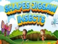 Gioco Puzzle delle Forme Insetti in linea