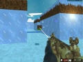 Gioco Blocco SWAT Sparatoria Mondo di Ghiaccio Multiplayer in linea