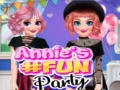 Gioco La festa #Divertente di Annie in linea