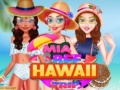 Gioco Il viaggio a Hawaii di Mia e della sua migliore amica in linea