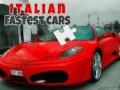 Gioco Le auto italiane più veloci in linea