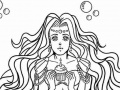 Gioco Libro da colorare sirene kawaii in linea