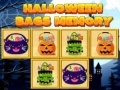 Gioco Memoria dei sacchetti di Halloween in linea