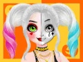 Gioco Tutorial di Trucco Mezza Faccia di Halloween Principessa in linea