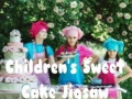 Gioco Puzzle di Torta Dolce per Bambini in linea