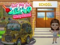 Gioco Dolce Bambina Pulizia Scuola Disordinata in linea