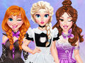 Gioco Trasformazione del Costume da Principessa DIY in linea