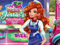 Gioco Le ragazze sistemano il camion dei gelati di Jessie in linea