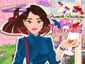 Gioco Moda Francese: Veri Tagli di Capelli in linea