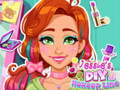 Gioco La linea di trucco fai-da-te di Jessie in linea
