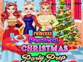 Gioco Principessa Preparazione Perfetta per la Festa di Natale in linea