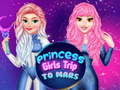Gioco Viaggio delle ragazze principesse su Marte in linea