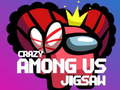 Gioco Puzzle Pazzo Among Us in linea