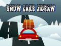 Gioco Puzzle di Auto Innevate in linea