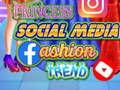 Gioco Principessa Tendenza Moda Social Media in linea