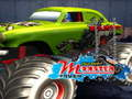 Gioco Monster Truck Mega Ramp in linea