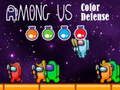 Gioco Difesa del Colore Among Us in linea