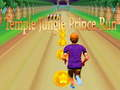 Gioco Corsa del Principe della Giungla del Tempio in linea