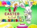 Gioco Libro da Colorare Divertente di Pasqua in linea