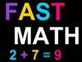 Gioco Matematica Veloce in linea