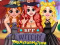 Gioco Trasformazione Streghetta di Amiche in linea
