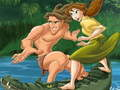 Gioco Collezione di Puzzles di Tarzan in linea