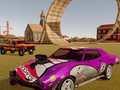 Gioco Auto in Crash: Acrobazie Pazze in Campagna in linea