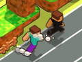 Gioco Craft Runner - Corsa Mineraria in linea