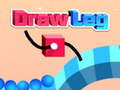 Gioco Disegna Gamba in linea