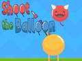 Gioco Spara al pallone in linea