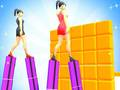 Gioco Corsa di Bambù in linea