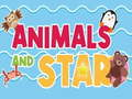 Gioco Animali e Stella in linea