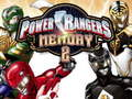 Gioco Memoria dei Power Rangers 2 in linea