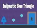 Gioco Triangolo Blu Enigmatico in linea